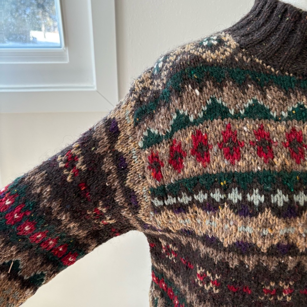 Ralph Lauren Handknit Sweater - Picture 3 of 7